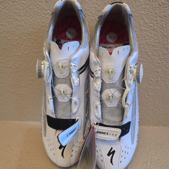Specialized S-Works Body Geometry Bike Shoes Size 42.5